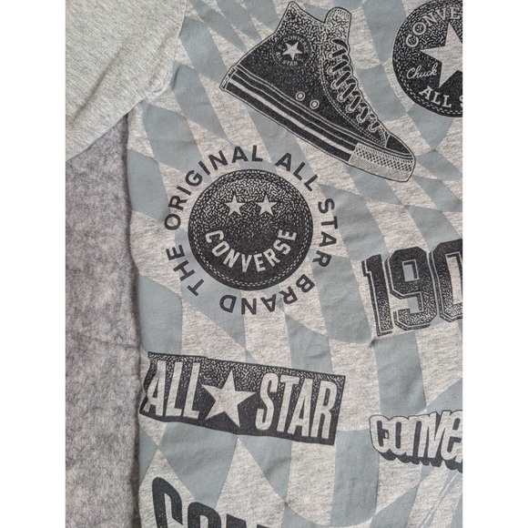 Converse | Converse | Grey |‎ Youth/Teen | Graphic T-Shirt | L - Picture 4 of 10